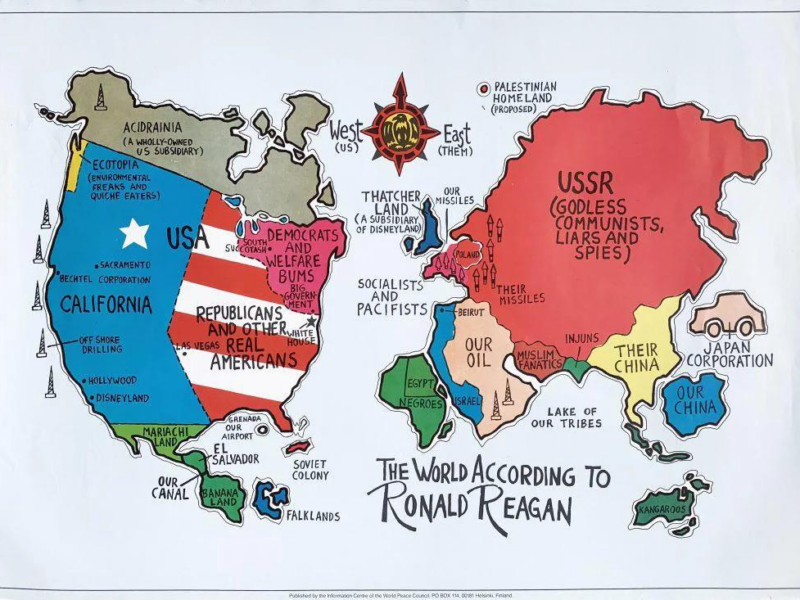 The World According to Ronald Reagan (1983)